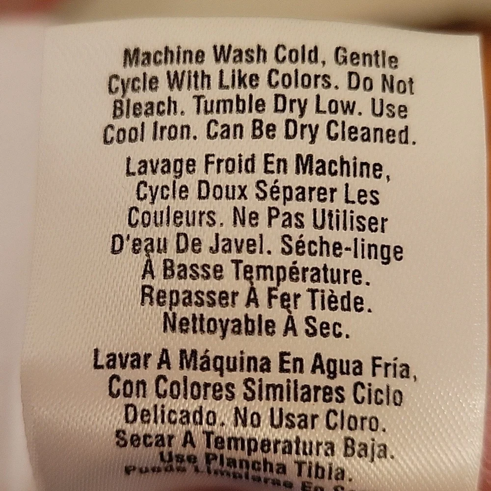 DKNYC Drawstring printed pant size medium. EUC.‎ - Picture 6 of 9